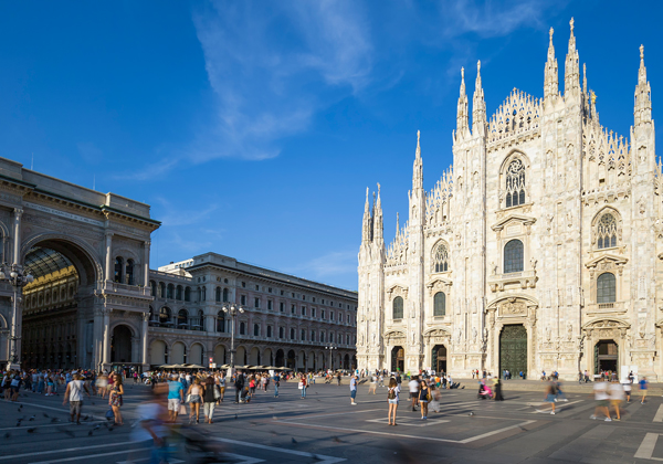 Milano skyline