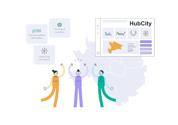 Hub City winning team