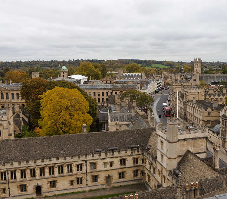 Oxford view