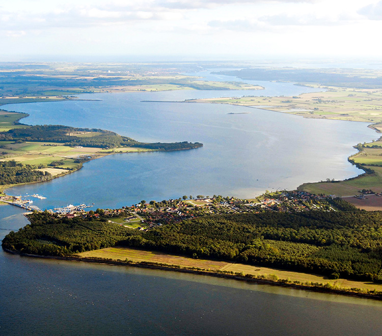 Guldborgsund top view