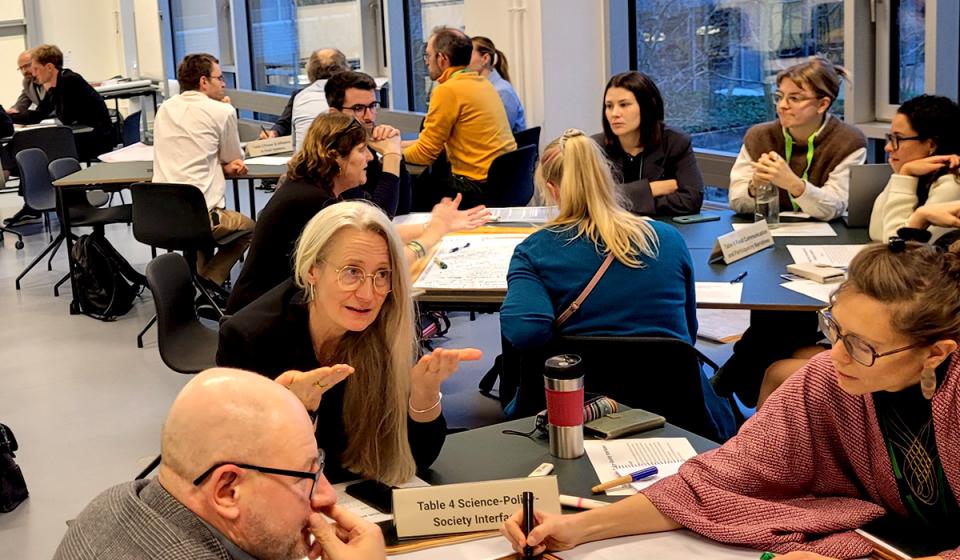 workshop with a group of people