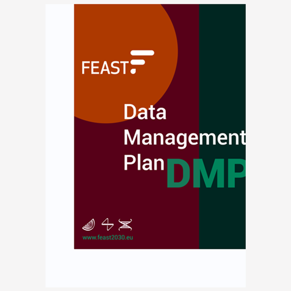 FEAST data management plan teaser image
