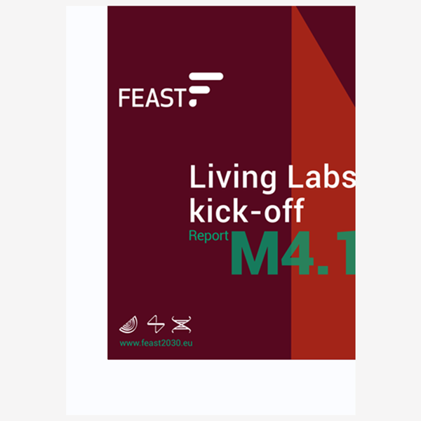 Cover report 4_1 Living Lab Kick-Off