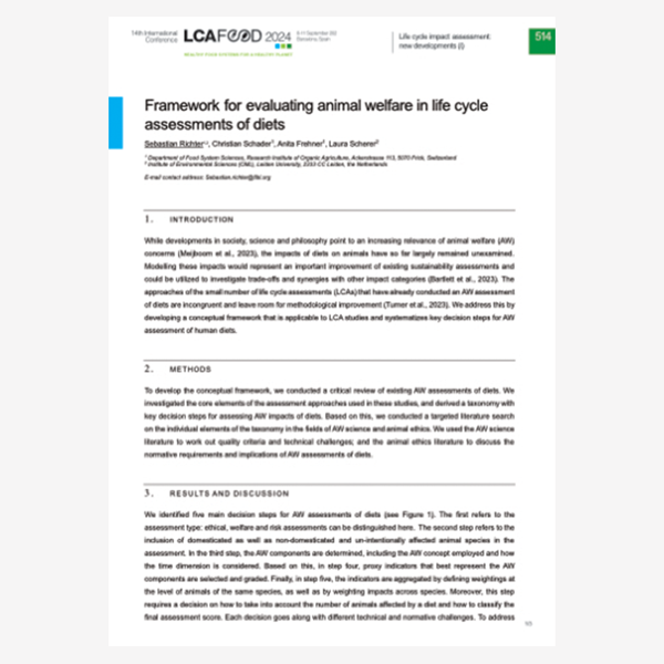 Cover image of the publication