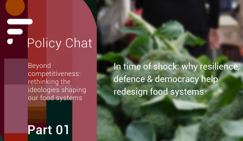 Cover image of Policy chat 02