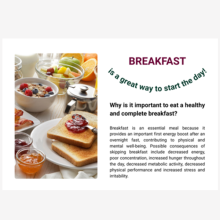 Guide to a healthy breakfast teaser image