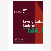 Cover report 4_1 Living Lab Kick-Off