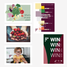 FEAST postcard series